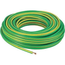 Kabel H07V-K 6 žlutozelený